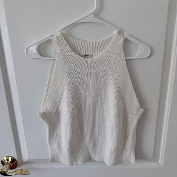 Aritzia Wilfred Knitted Tank Top Medium - Picture 1 of 5